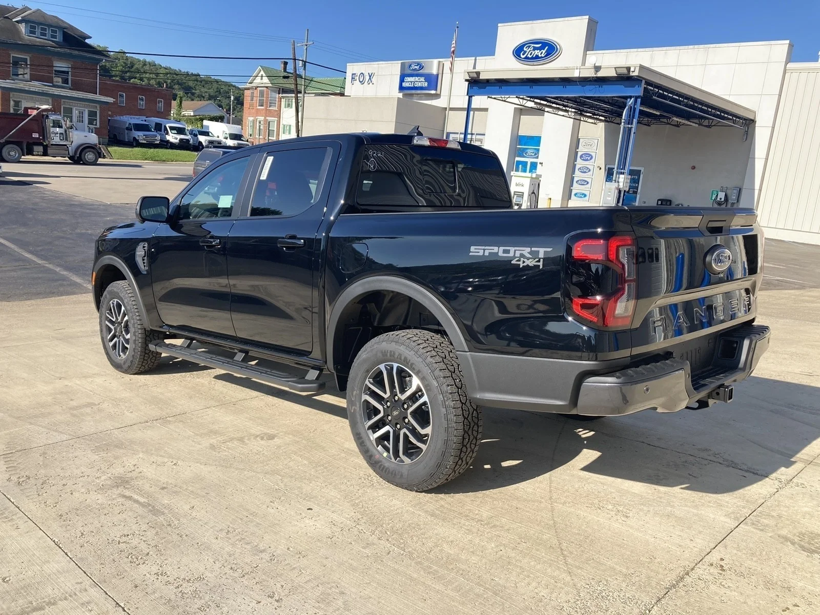 New 2026 Shadow Black Ford Lariat® image 6