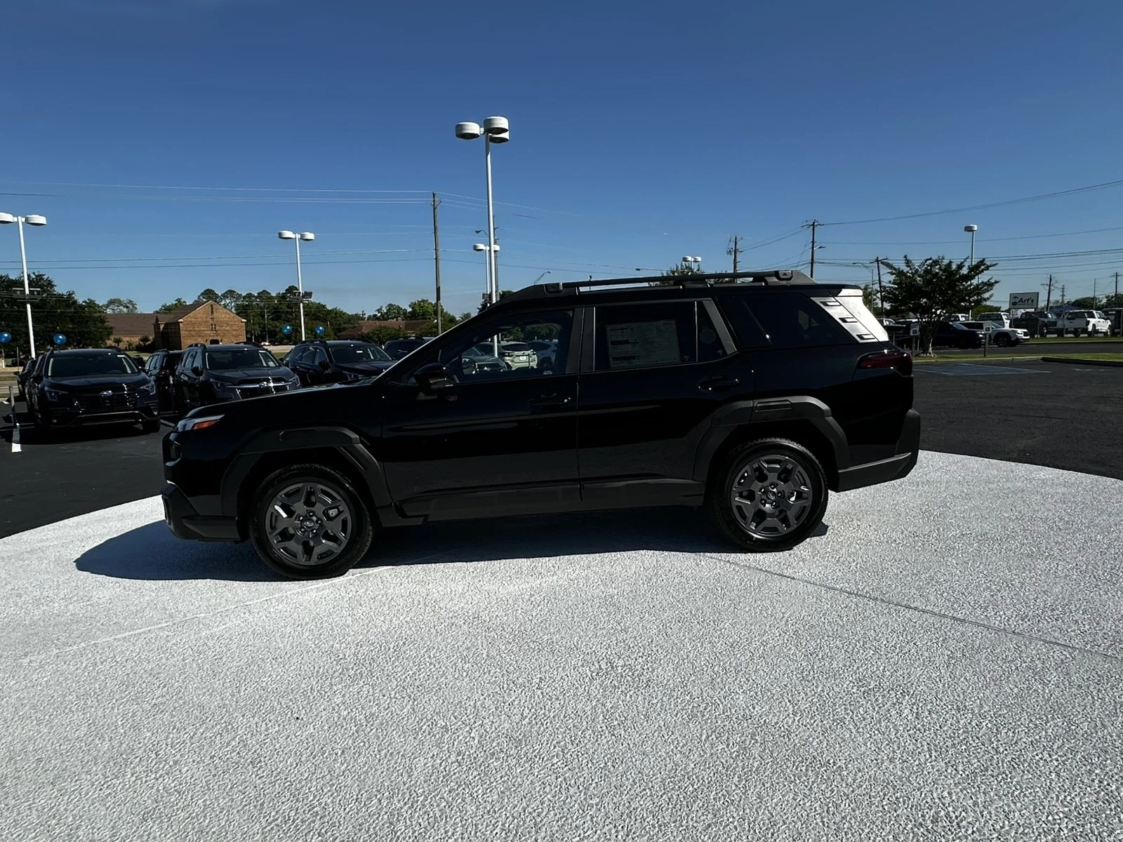 New 2026 CRYSTAL BLACK SILICA Subaru Premium image 4