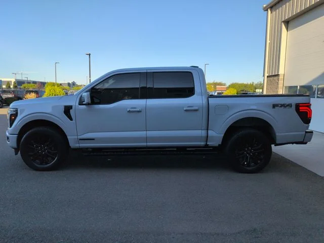 Certified Used 2025 White Ford Lariat image 6