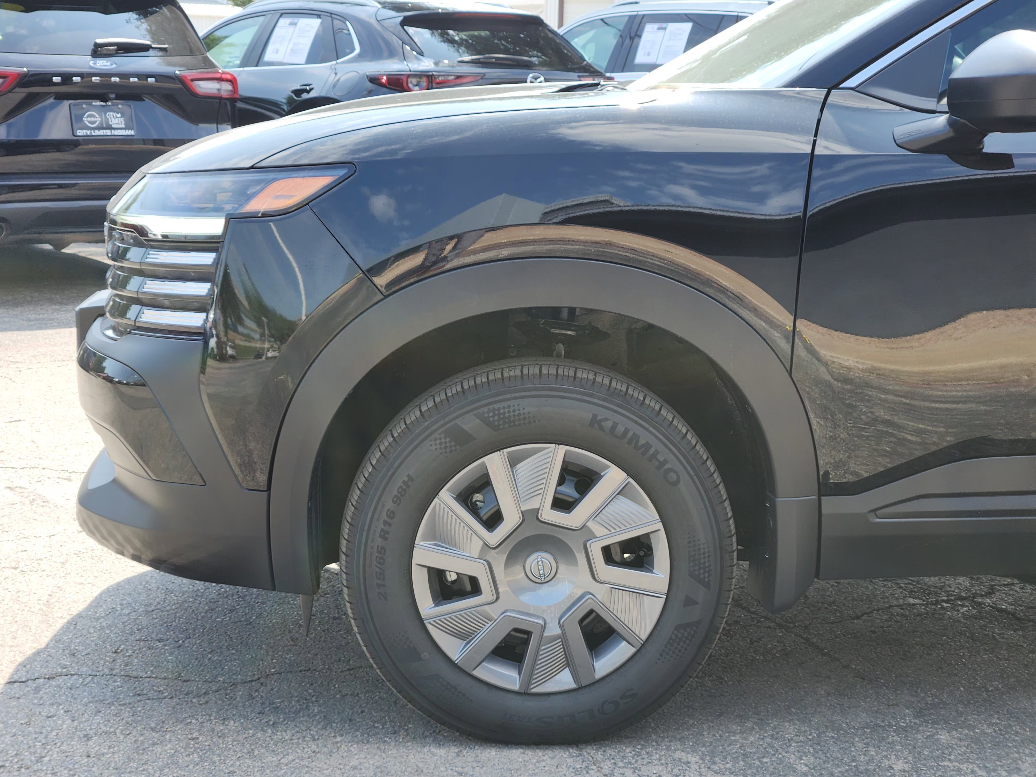 New 2026 Super Black Nissan S image 9