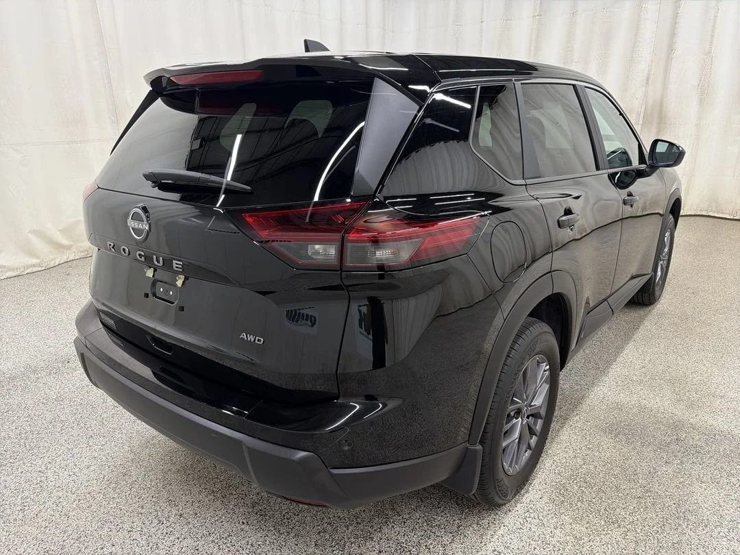 Certified Used 2026 Super Black Nissan S image 8