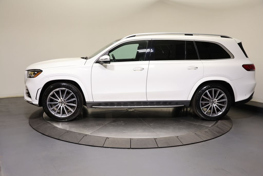 Certified Used 2023 Polar White Mercedes-Benz GLS 450 image 4