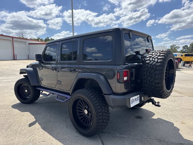 Used 2024 Gray Jeep Sport image 16