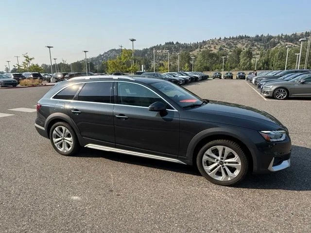 Certified Used 2023 Gray Audi 45 Premium Plus image 3