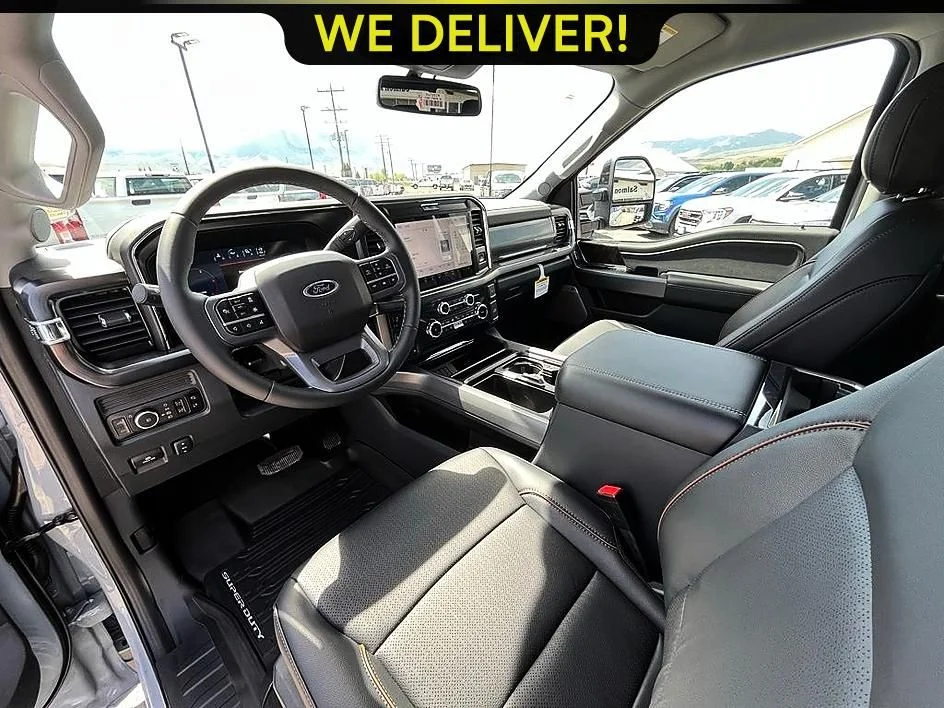 New 2026 Gray Ford Lariat image 10