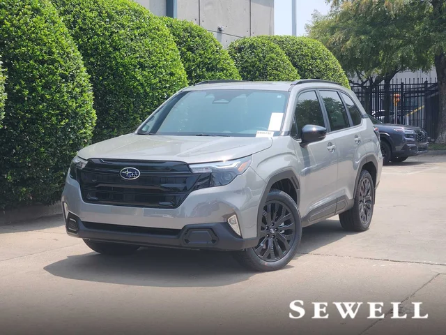 New 2026 Subaru Forester Sport Onyx Edition