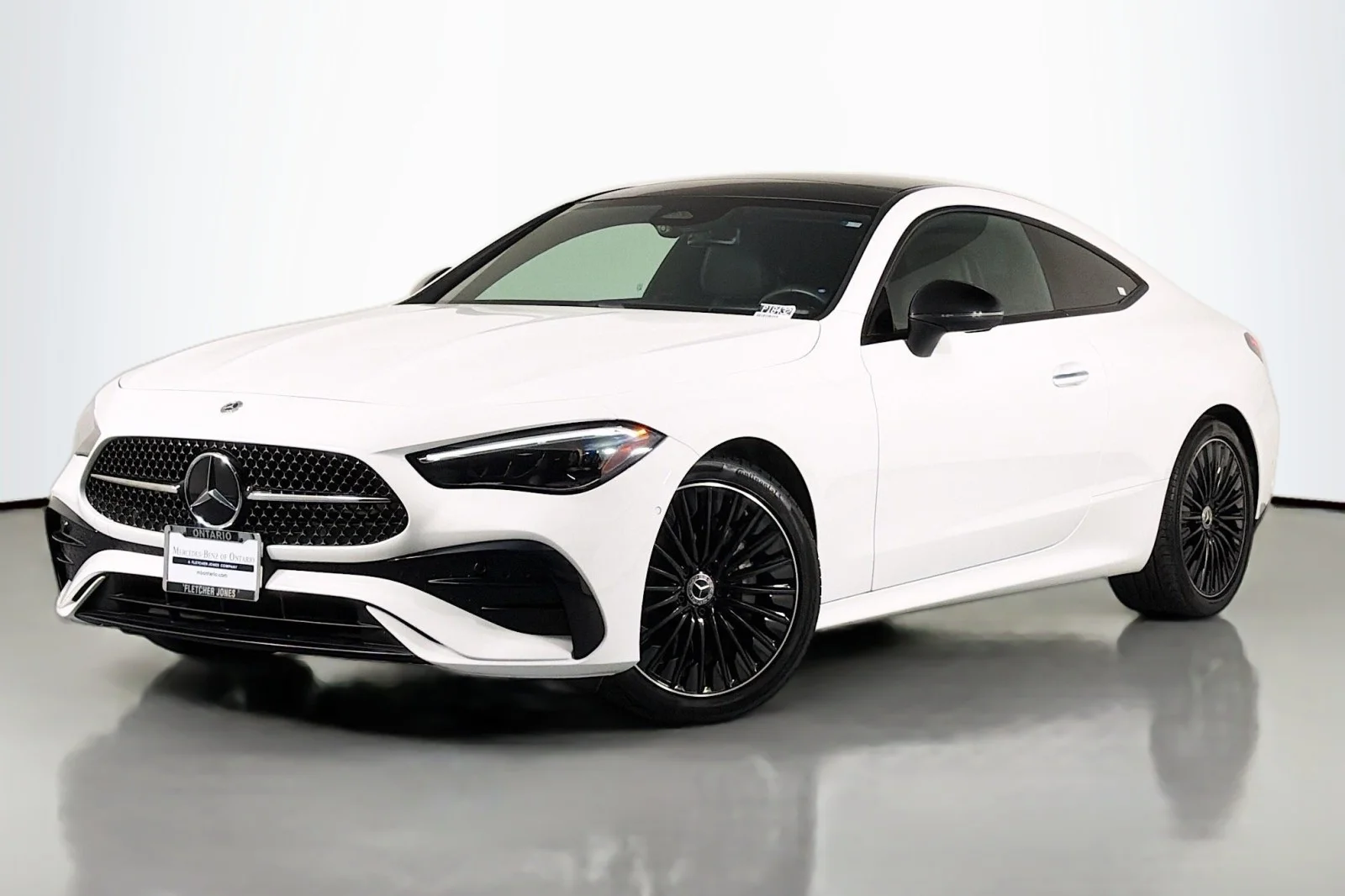 Certified Used 2024 Polar White Mercedes-Benz 300 image 1