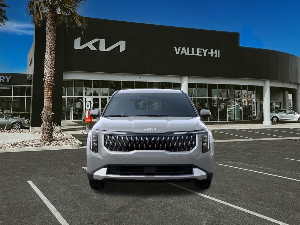New 2026 Ceramic Silver Kia EX image 2