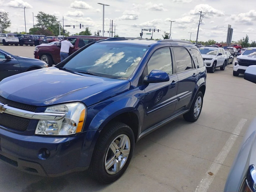 Used 2008 Blue Chevrolet LT image 6