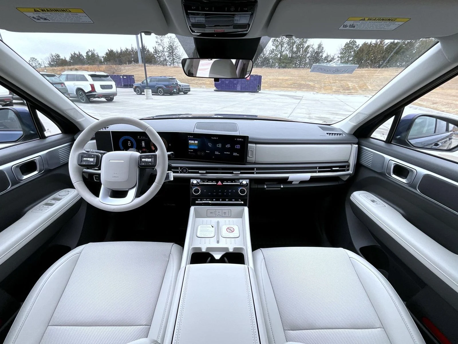 New 2026 Blue Hyundai SEL image 15