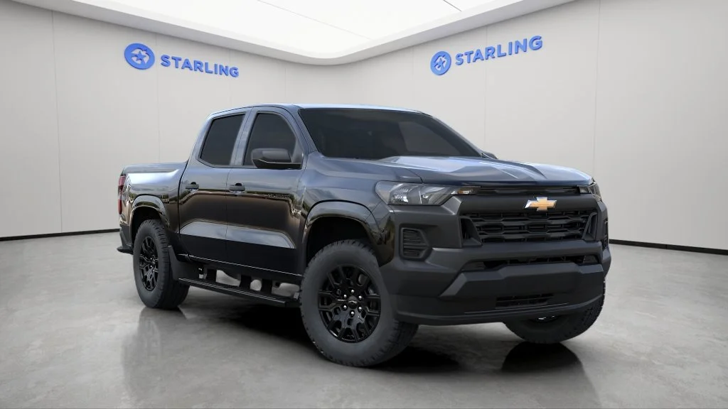 Used 2026 Black Chevrolet WT image 7