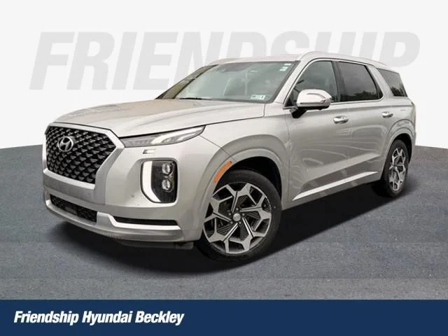 Used 2021 Silver Hyundai Calligraphy image 1