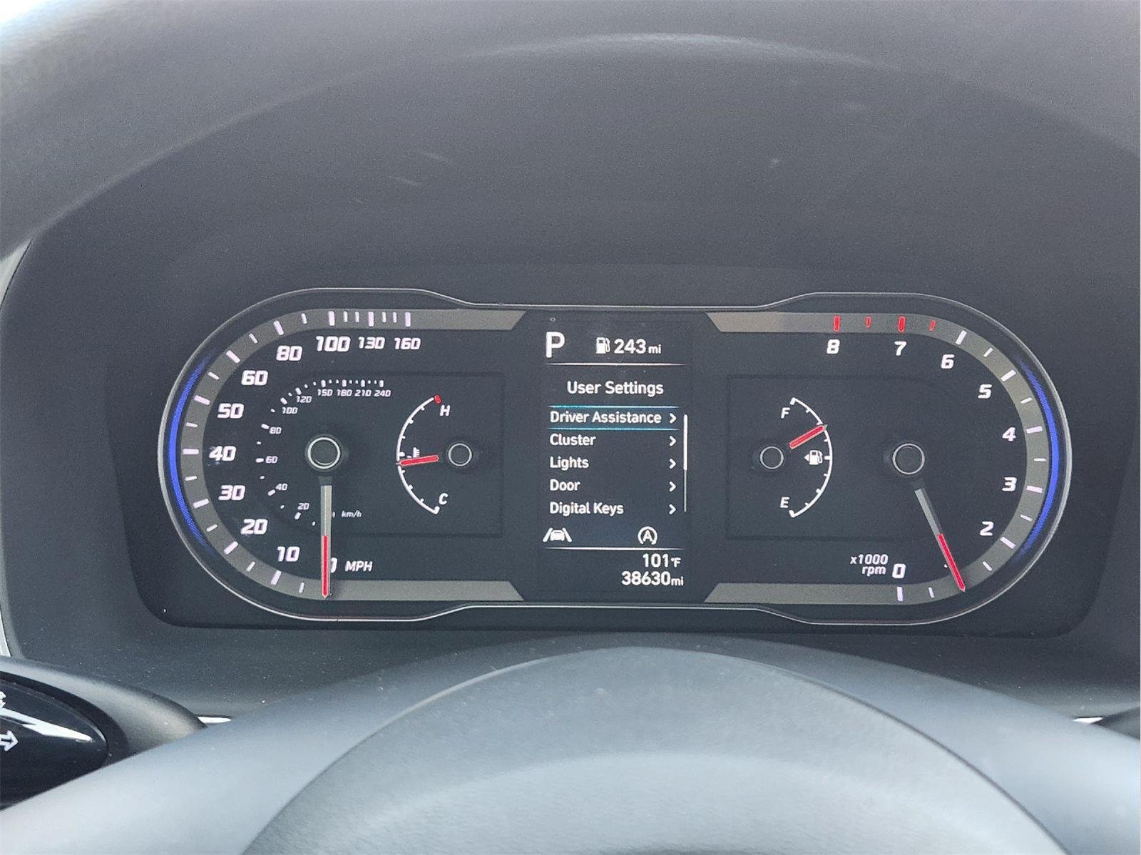 Used 2024 Black Pearl Hyundai SEL image 15