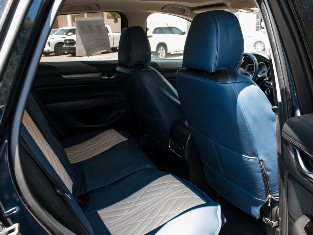 Used 2019 Deep Crystal Blue Mica Mazda Touring image 29
