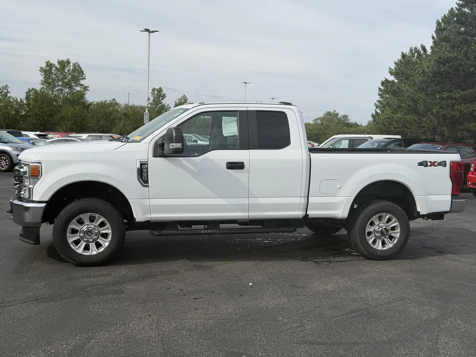 Used 2022 Oxford White Ford  image 6