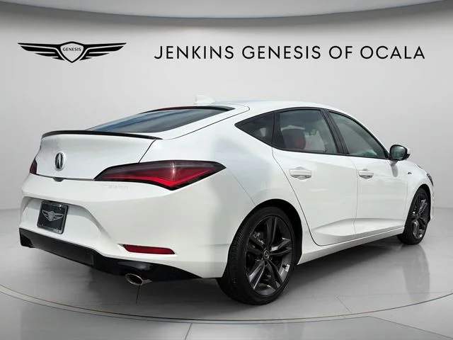Used 2024 White Acura A-Spec Package image 3