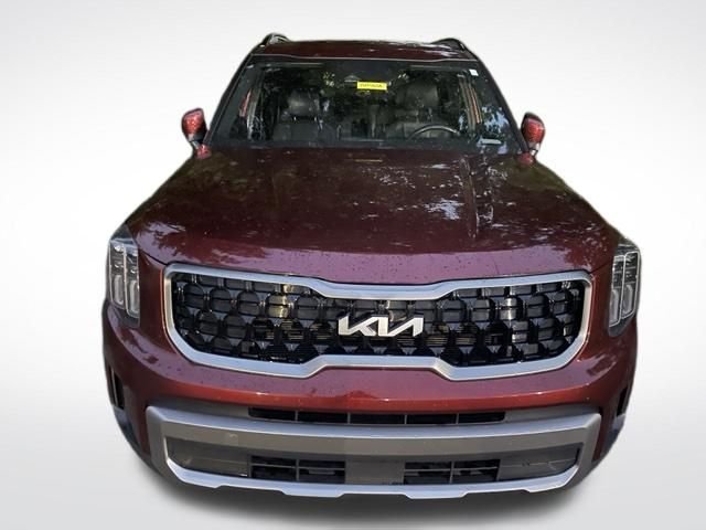 Used 2023 Dawning Red Kia EX X-Line image 3