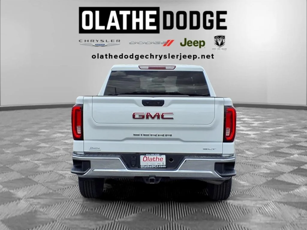 Certified Used 2024 White GMC SLT image 25