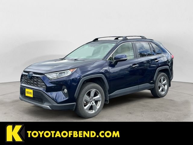 2020 Toyota RAV4 Hybrid Limited