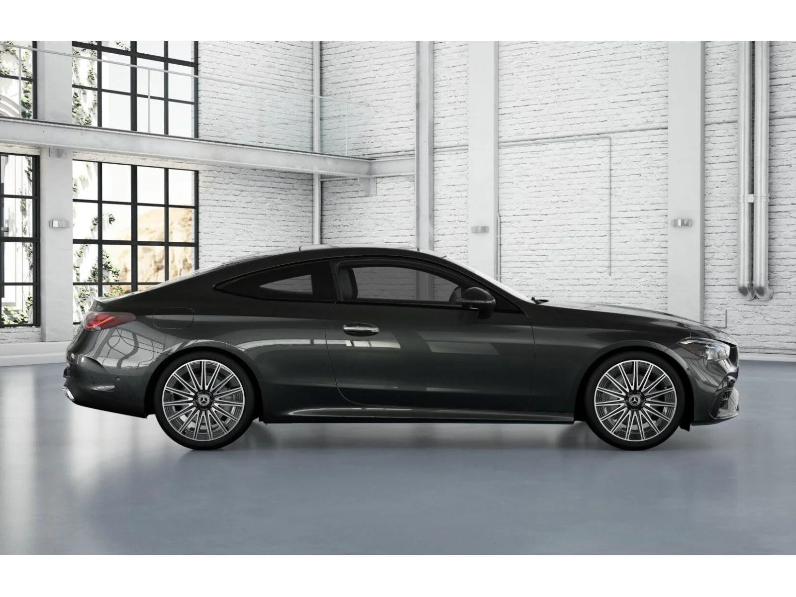 New 2026 Graphite Grey Metallic Mercedes-Benz CLE 450 image 2