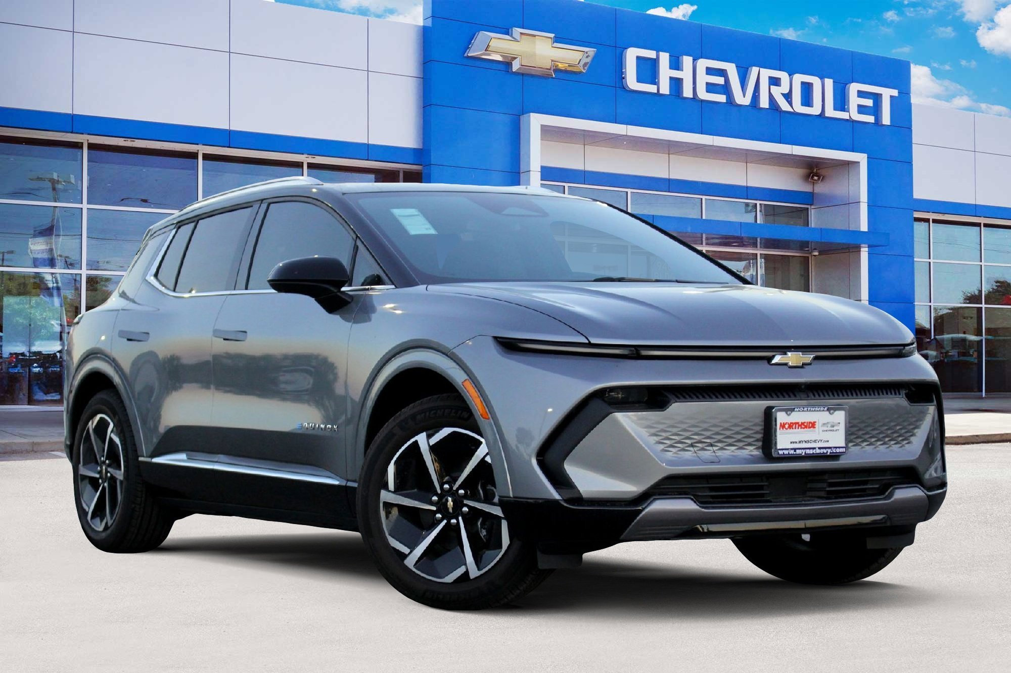 2025 Chevrolet Equinox EV 1LT