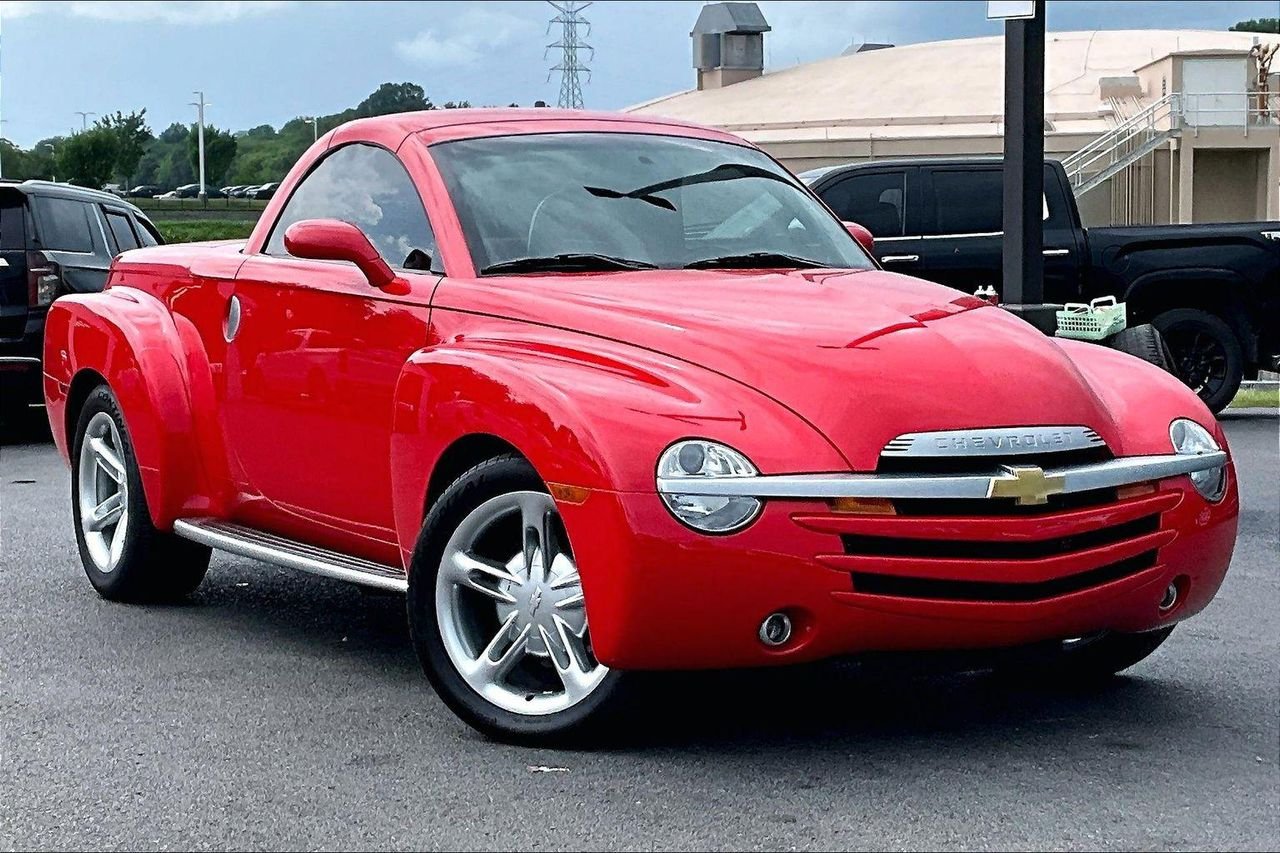 Used 2003 Redline Red Chevrolet LS image 34