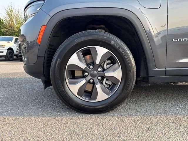 Used 2024 Baltic Gray Metallic Clearcoat Jeep 4xe image 15