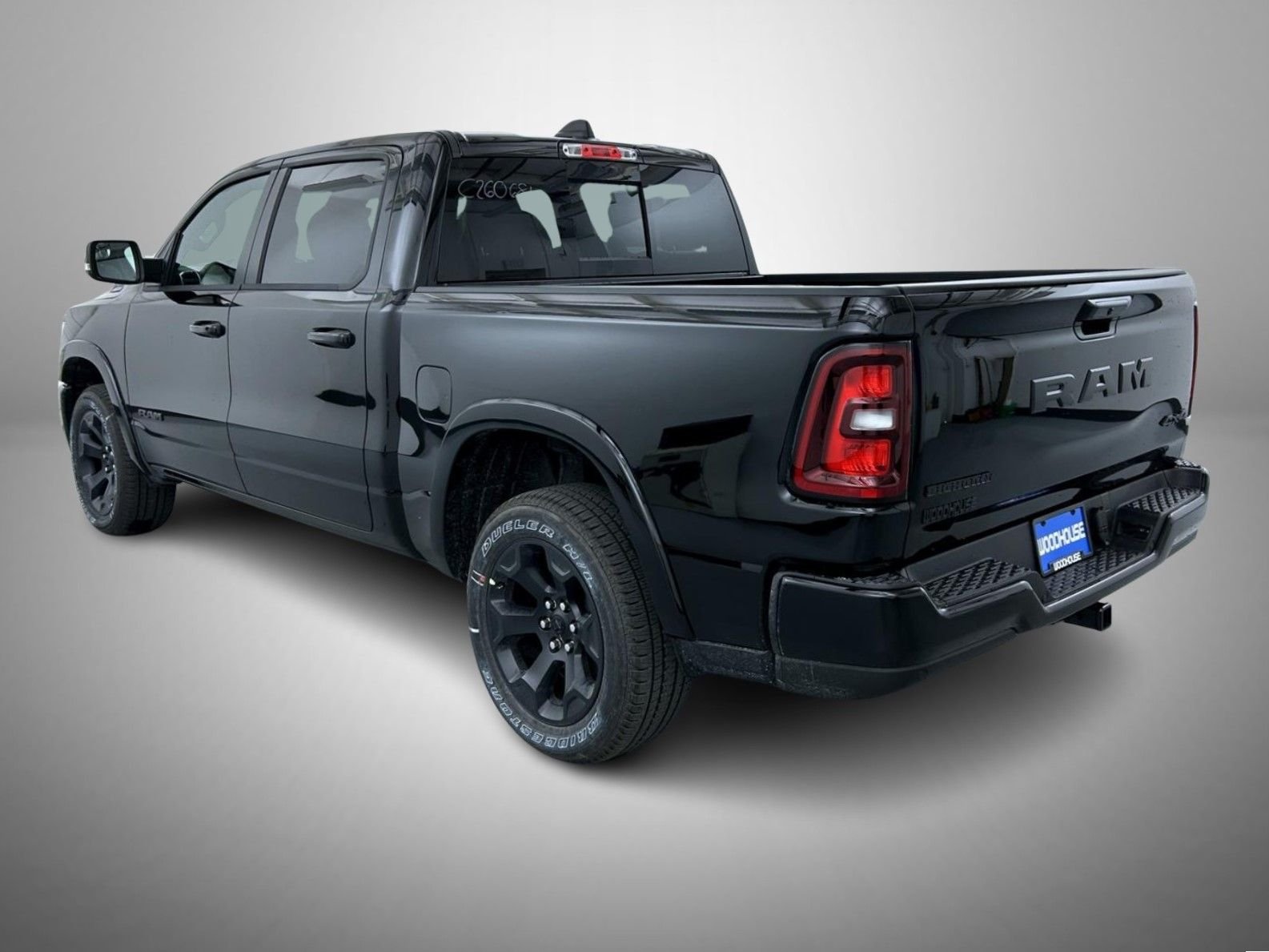 New 2026 Diamond Black Crystal Pearlcoat RAM Big Horn/Lone Star image 7