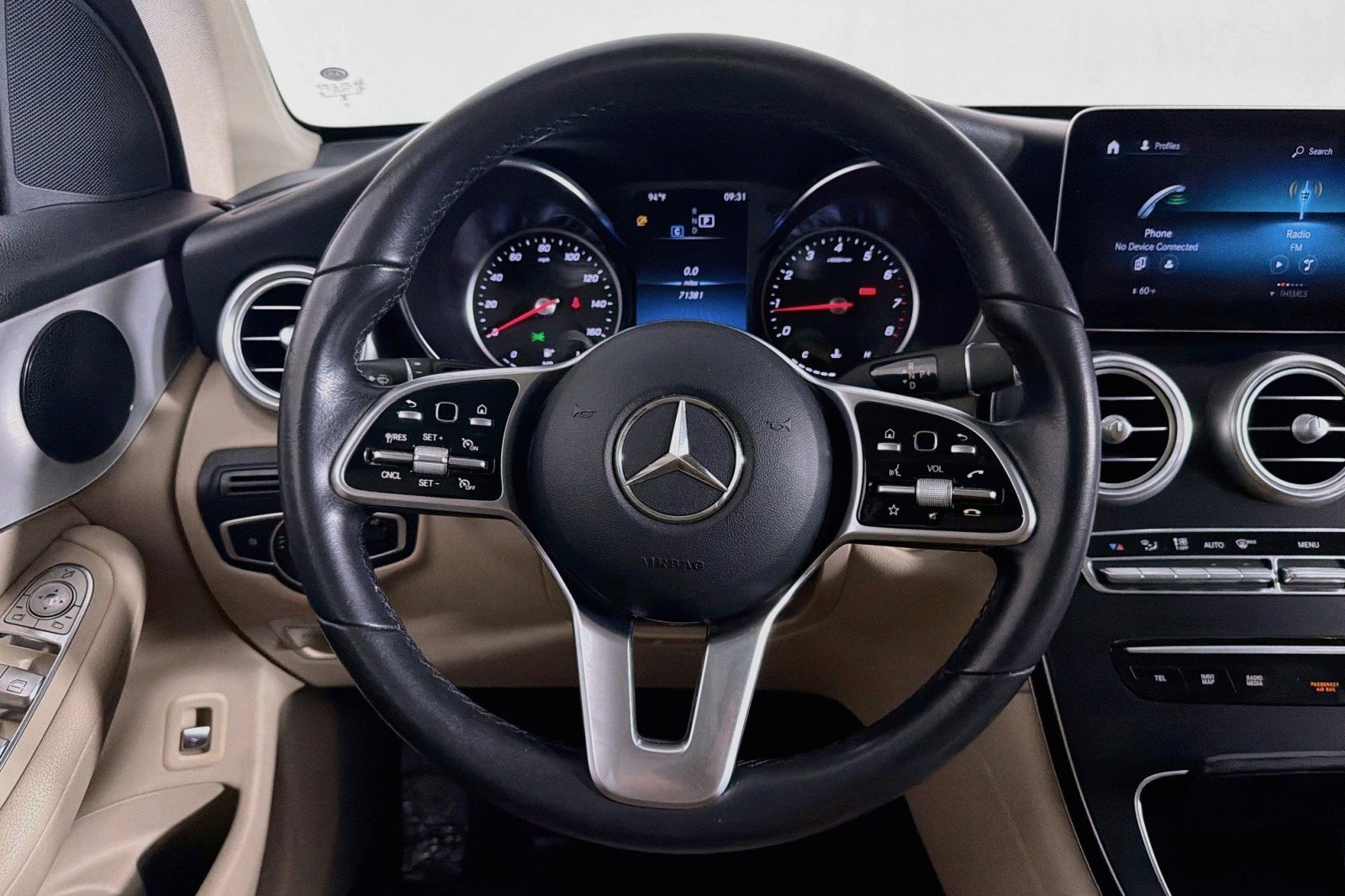 Used 2021 Black Mercedes-Benz 300 image 18