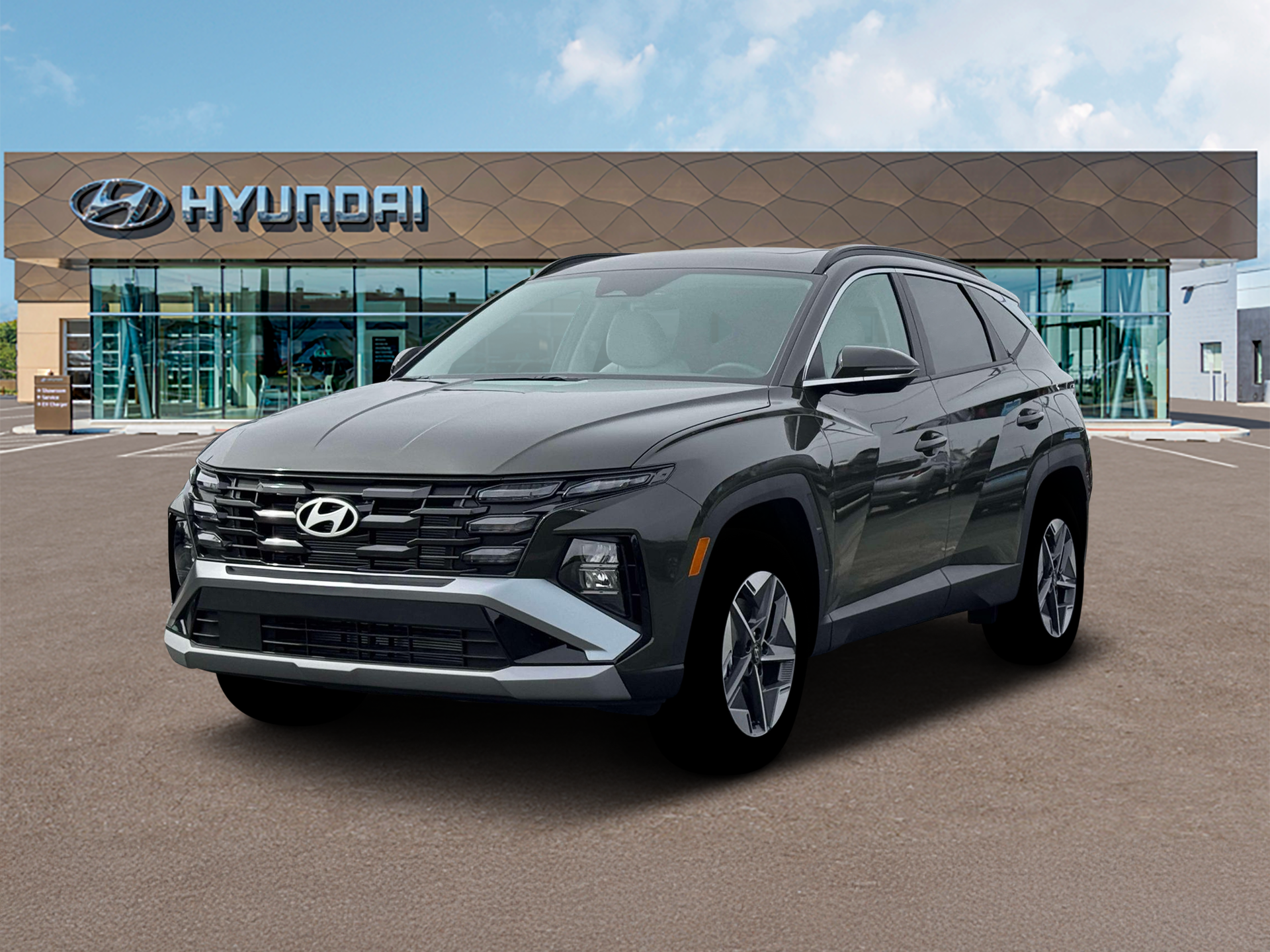 2026 Hyundai Tucson SEL Premium AWD's photo