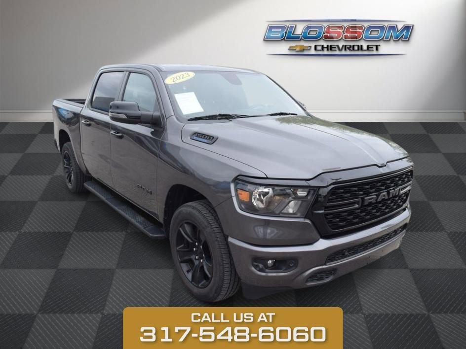 2023 RAM 1500 Big Horn/Lone Star 4x4 Crew Cab 5'7's photo