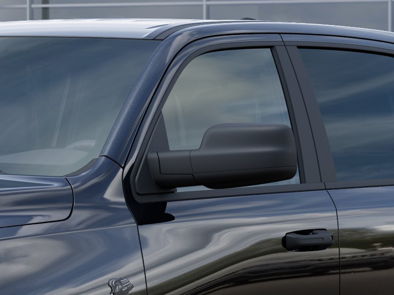 New 2027 Diamond Black Crystal Pearl-Coat Exterior Paint RAM Rebel image 12