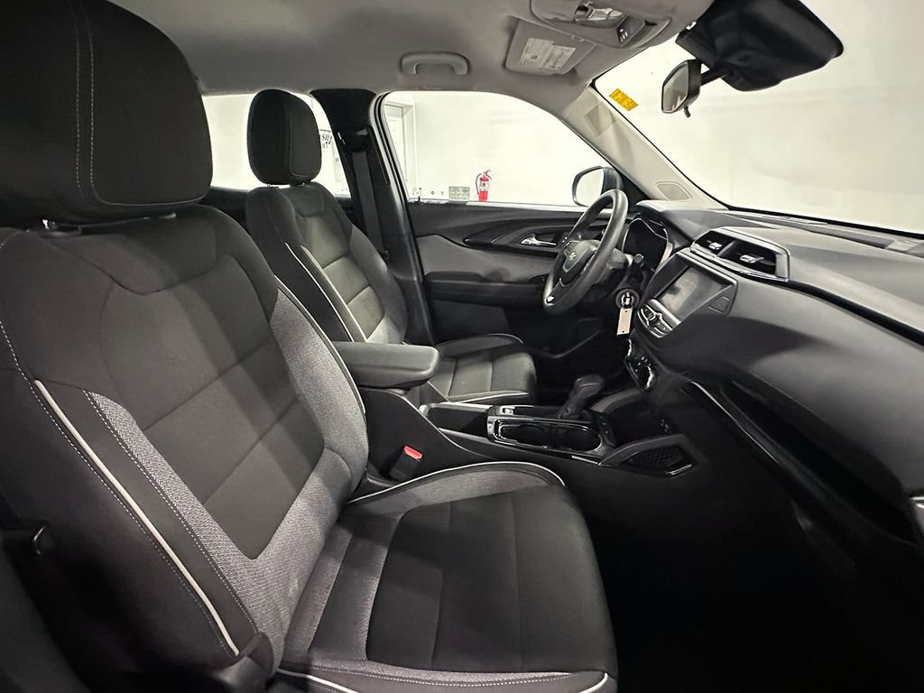 Used 2021 MOSAIC BLACK METALLIC Chevrolet LS image 25