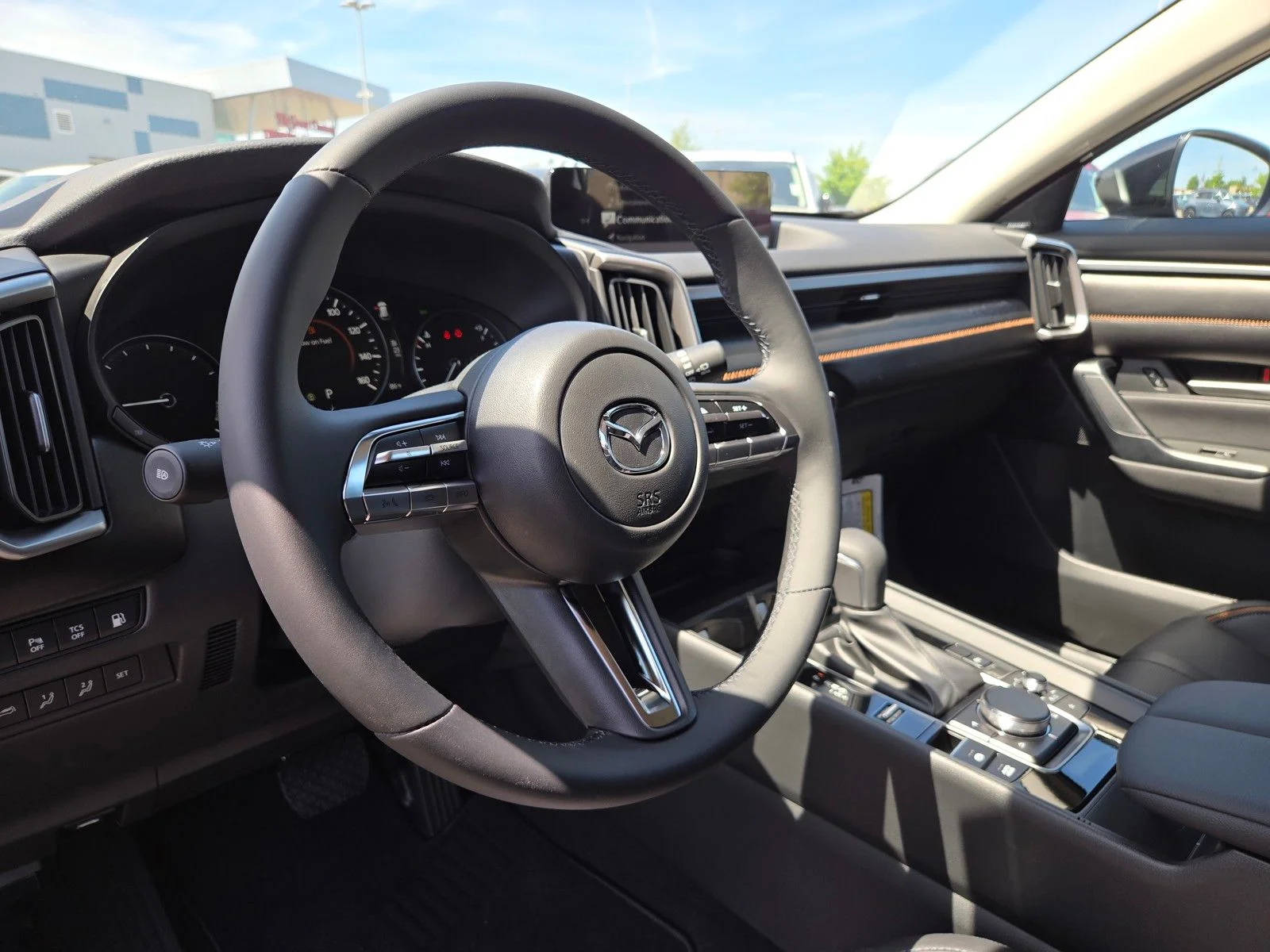New 2026 Jet Black Mica Mazda Premium AWD image 13