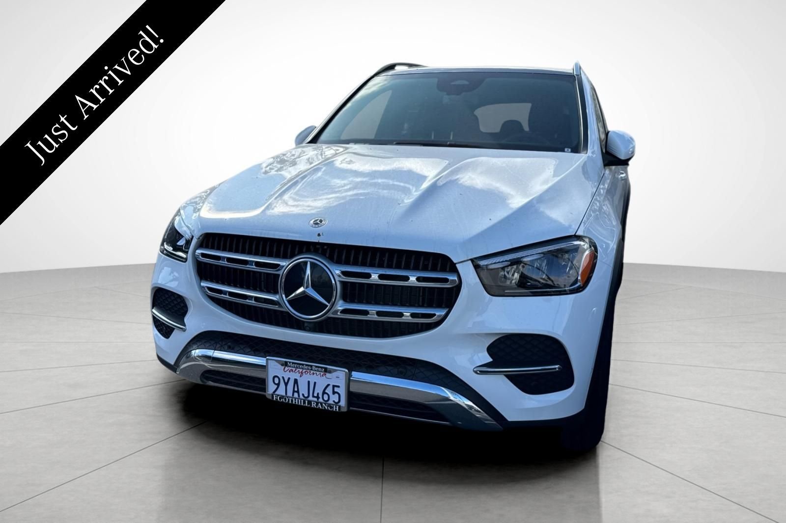 Certified Used 2026 White Mercedes-Benz GLE 350 image 1