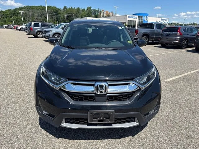 Used 2018 Crystal Black Pearl Honda EX-L image 3