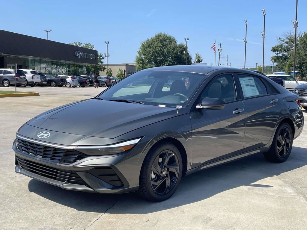 New 2026 Gray Hyundai SEL Sport image 7