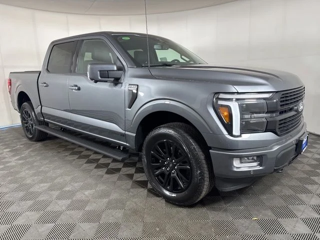 New 2026 Carbonized Gray Metallic Ford Platinum image 1