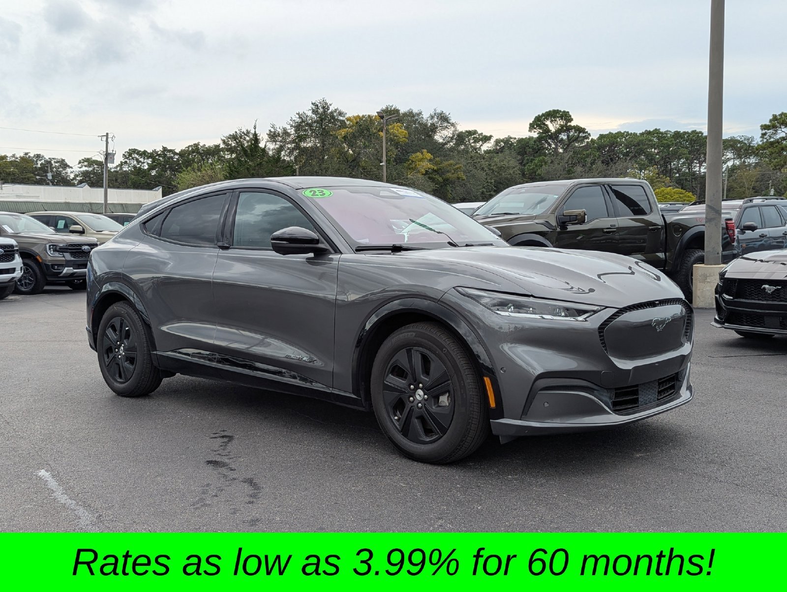 Certified 2023 Ford Mustang Mach-E California Route 1 AWD with VIN 3FMTK2SUXPMA32072 for sale in Spring Hill, FL