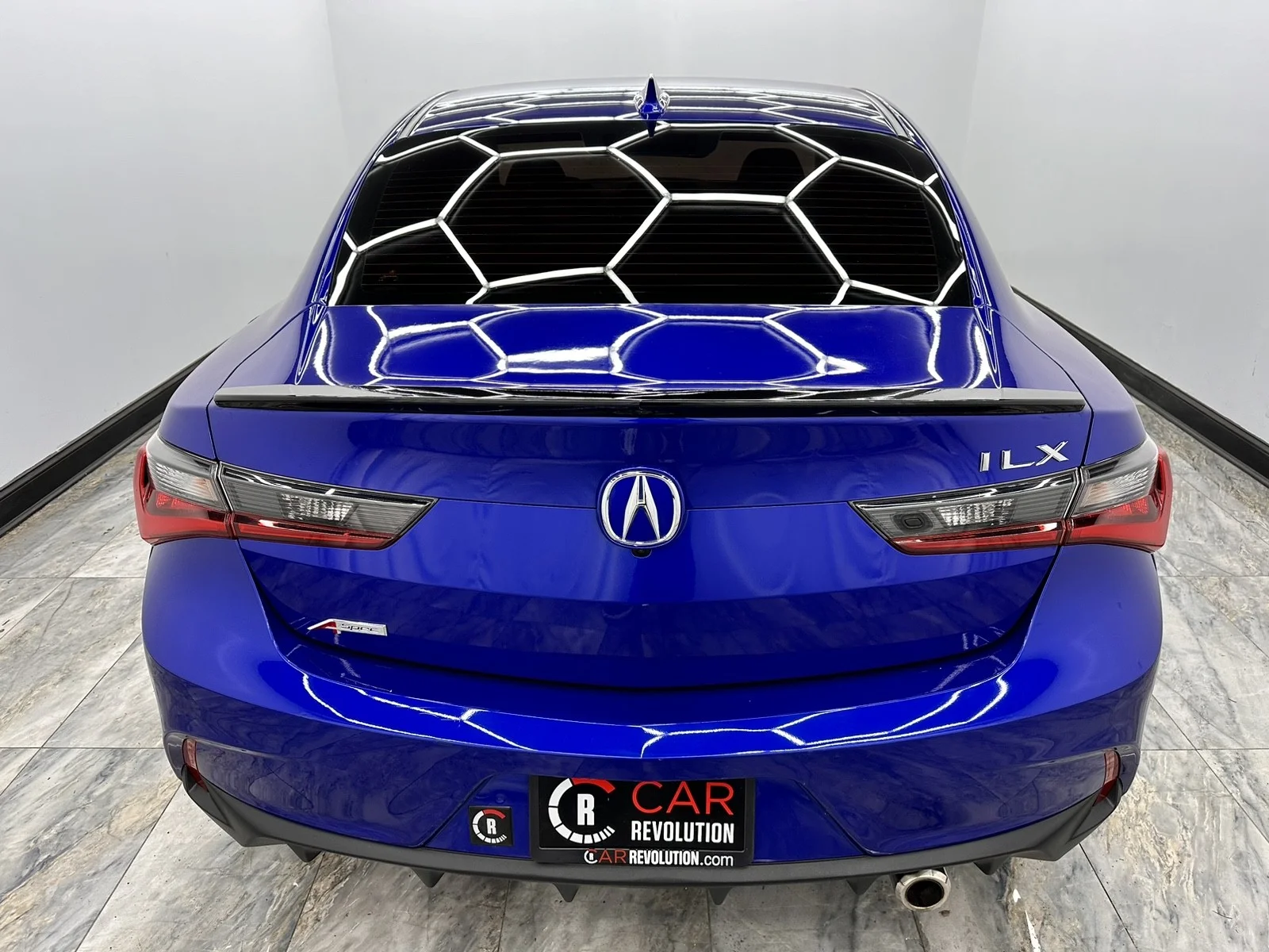Used 2021 Apex Blue Pearl Acura w/Premium/A-SPEC Package image 6