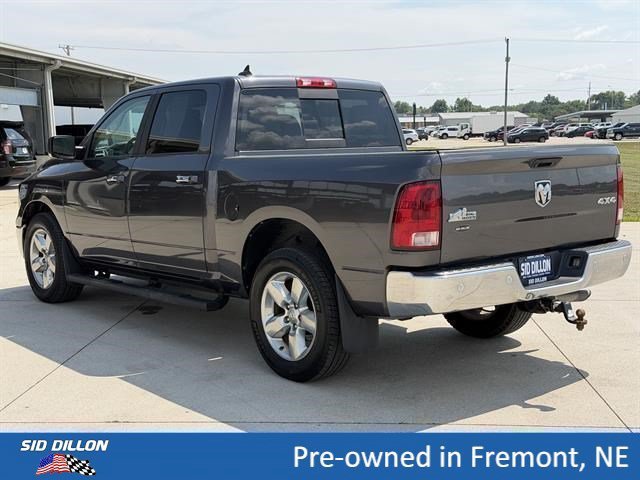 Used 2016 Granite Crystal Metallic Clearcoat Ram Big Horn image 13