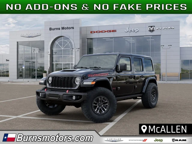 New 2026 Jeep Wrangler Rubicon X 4-Door