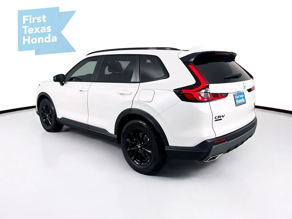 New 2026 Platinum White Pearl Honda Sport image 6