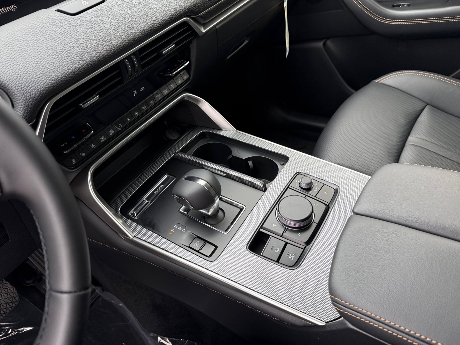 New 2026 Machine Gray Metallic Mazda Premium Sport image 13