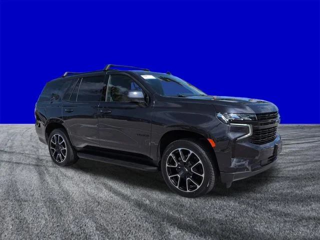 Certified Used 2024 Dark Ash Metallic Chevrolet RST image 2