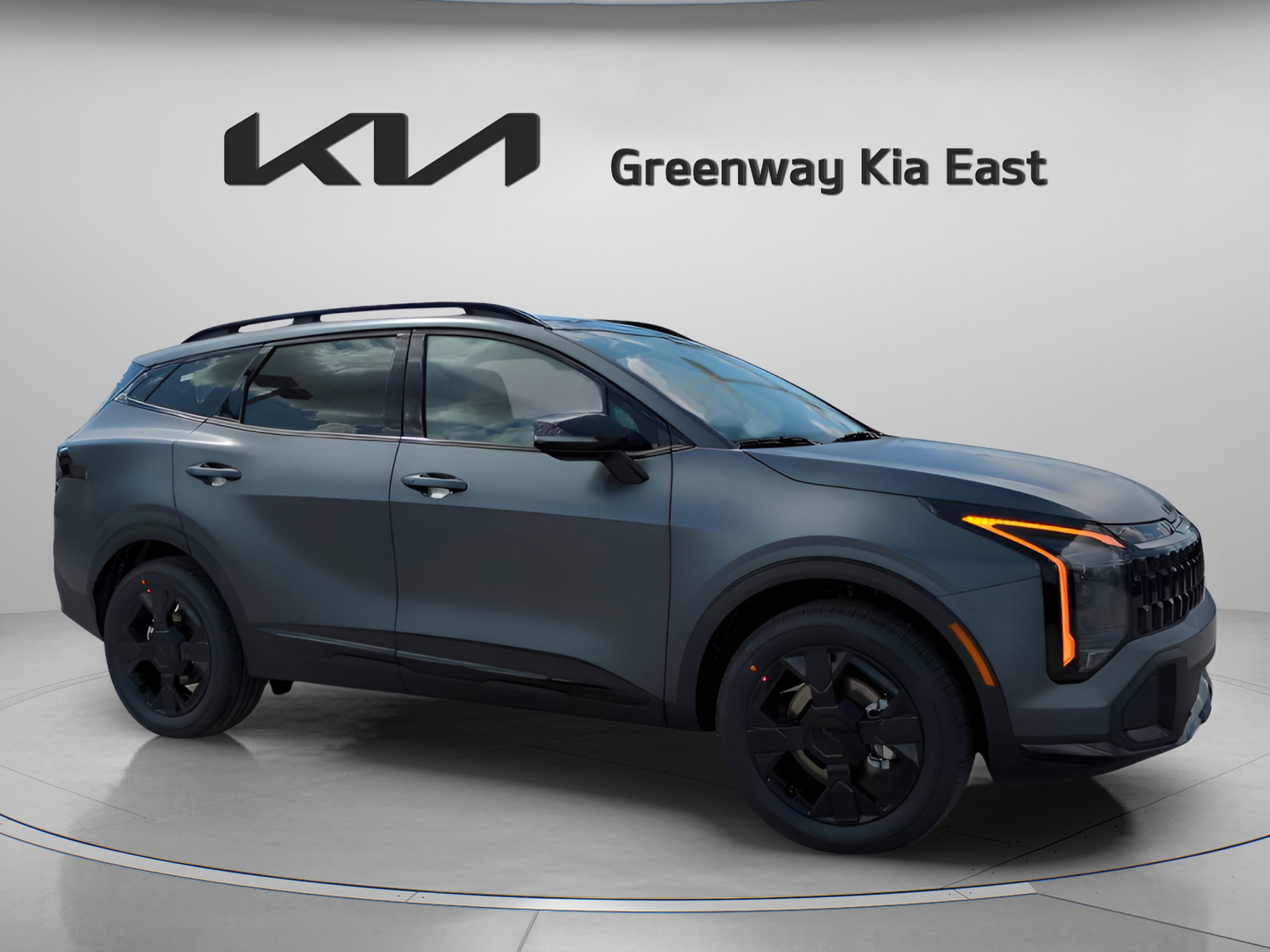 New 2026 Shadow Matte Gray Kia X-Line image 3