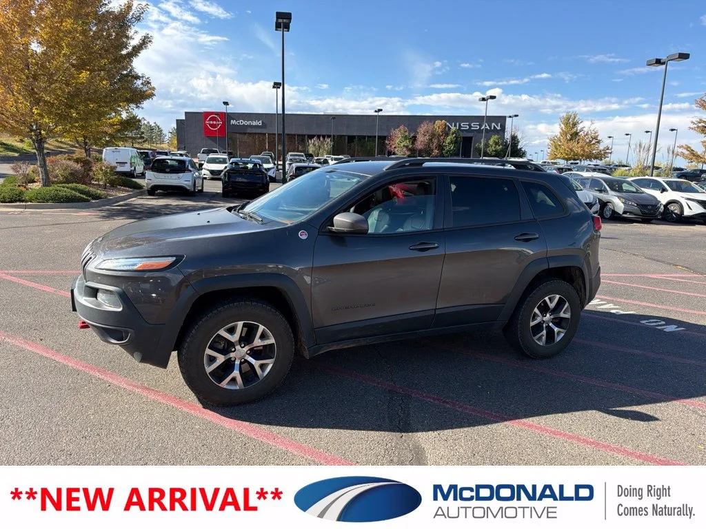 2016 Jeep Cherokee Trailhawk