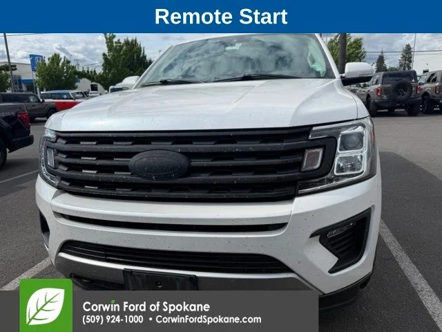 Used 2018 White Platinum Clearcoat Metallic Ford XLT image 5