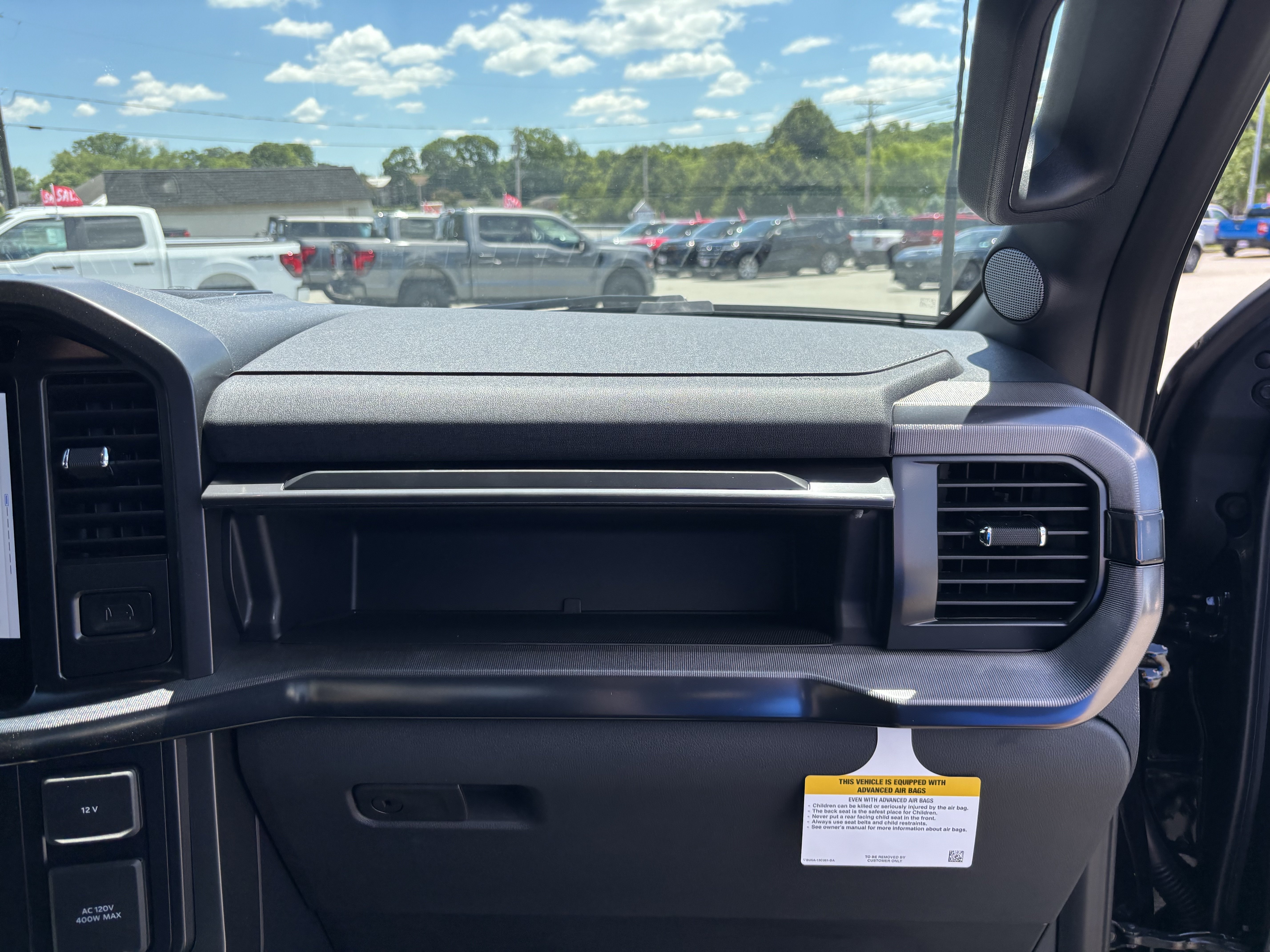 New 2026 Agate Black Metallic Ford Lariat® image 43