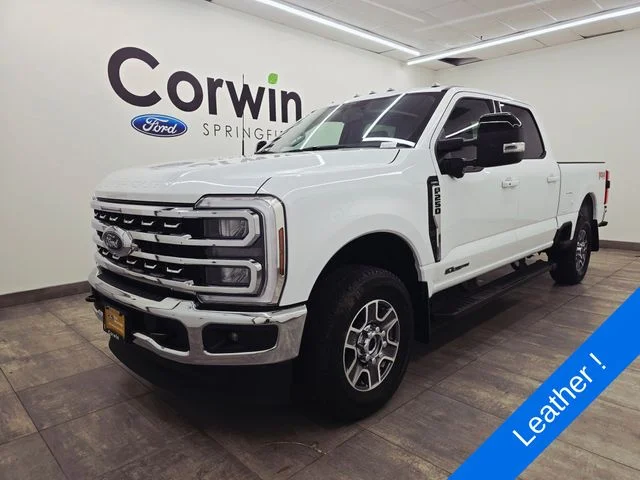 Certified Used 2025 Oxford White Ford Lariat image 6